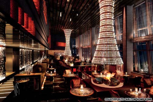 The Ritz-Carlton, Hong Kong bar & lounge