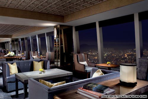 The Ritz-Carlton, Hong Kong club lounge