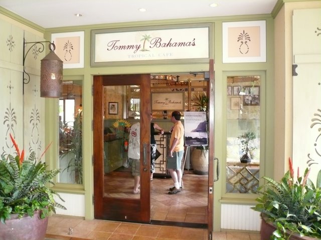 Tommy Bahama's Tropical Cafe – Mauna Lani Shops, Kona | The Life ...