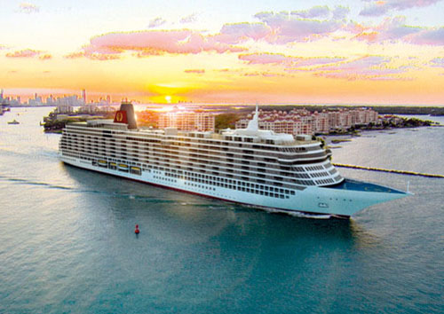 UTOPIA luxury cruise ship - private residences