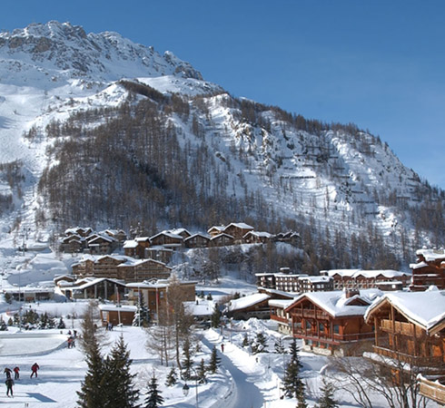 val d'isere, France