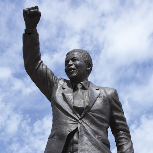 Walk In The Footsteps of Nelson Mandela