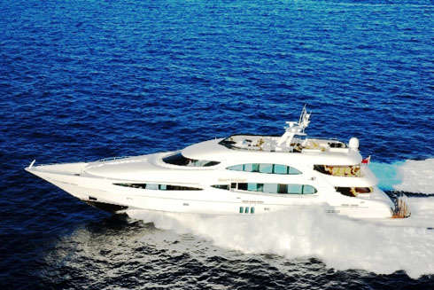 World is Not Enough - Luxury yacht