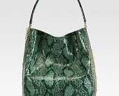 Stella McCartney Faux Python Hobo Bag