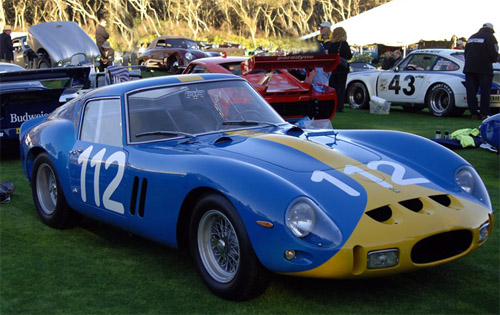 1962 Ferrari 250 GTO race car