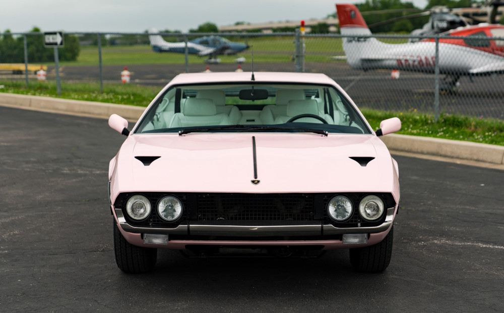 1974 Pink Lamborghini Espada - front