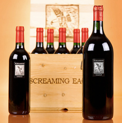 1992 Screaming Eagle - Napa wine
