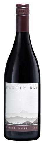 Cloudy Bay Pinot Noir 2007 wine - New Zealand