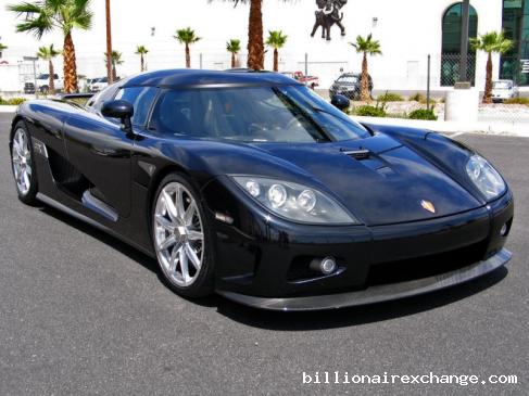 2008 Koenigsegg CCX - luxury car