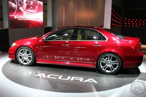 2009 Acura RL luxury car