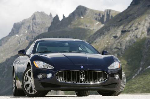 2009 Maserati Gran Turismo S