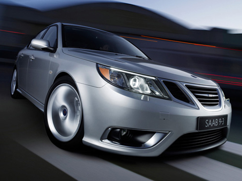 2009 Saab 9-3 aero sport sedan