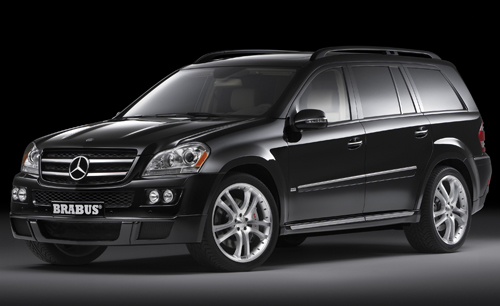 2011 Mercedes_Benz GL-class luxury SUV