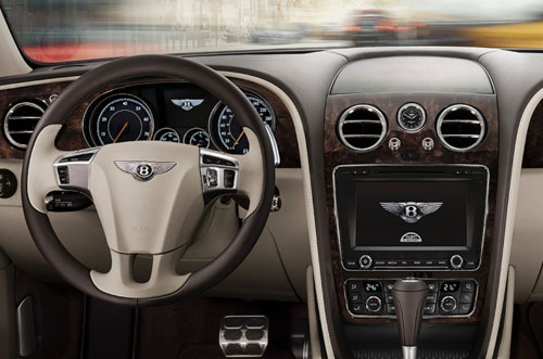 2015 Bentley Flying Spur V8 interior