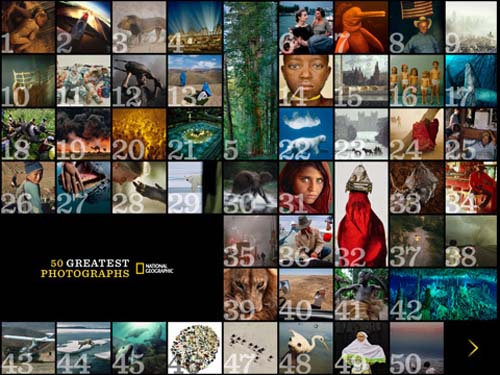 50 Greatest Photographs of National Geographic