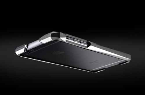 Gray International - Advent Titanium iPhone case