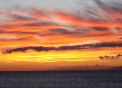 Alii Nui Sunset cruise - Maui sunset