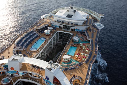 Allure of the Seas  - Royal Caribbean - luxury cruise ship