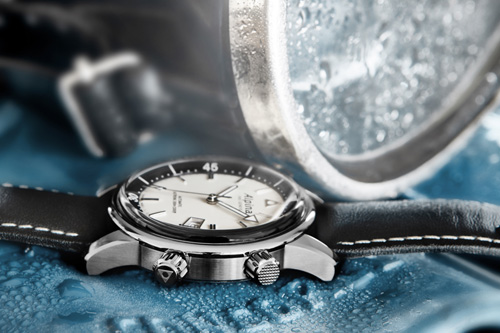 2016 Seastrong Diver Heritage Watch from Alpina