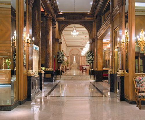 Alvear Palace Hotel in Buenos Aires