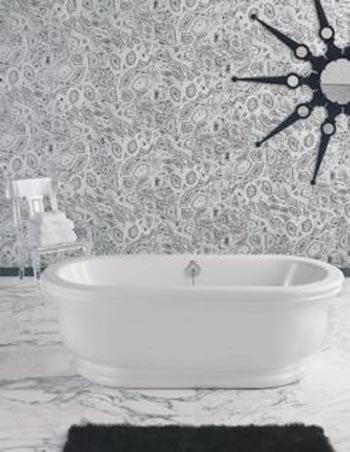 Americh Sirena Glamour luxury tub