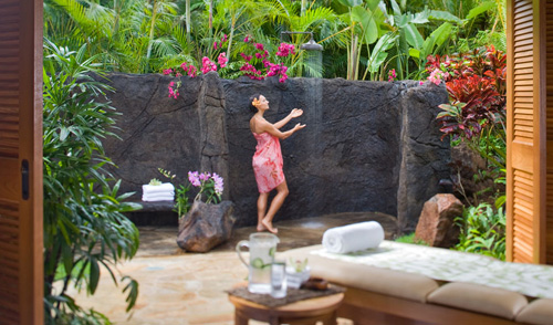 Anara Spa Shower - Kauai