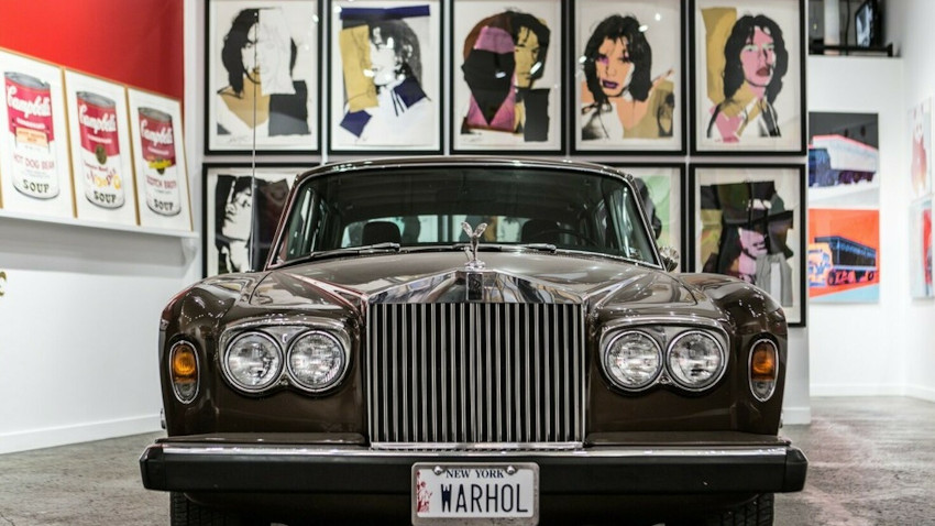 Andy Warhol - Rolls Royce