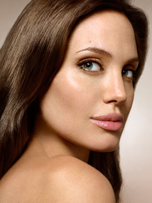 sexy Angelina Jolie photo