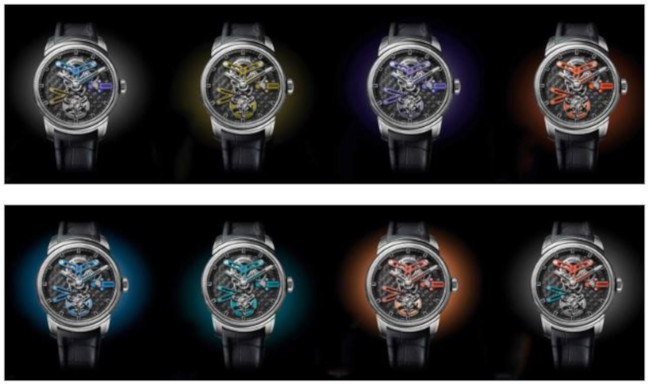 Angelus U23 tourbillon timepieces collection - luxury watches