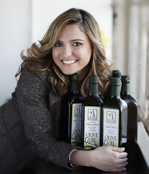 Anna Zoitas - Three Olives Olive Oil