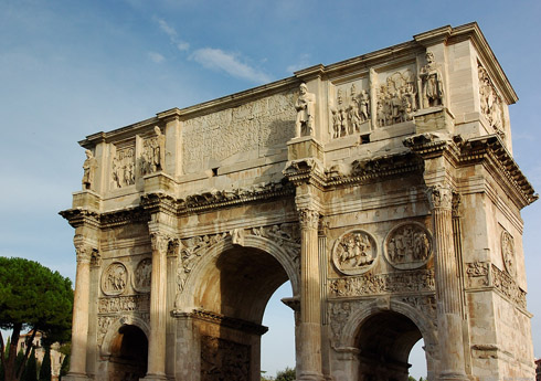Arch of Constantine - Rome, Italy