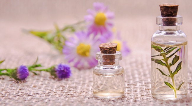 Aromatherapy oils - VinScent
