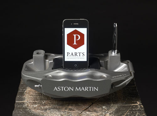 Aston Martin iPod / iPhone Dock