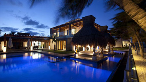 Oceanfront Villa in Riviera Maya, Mexico - Azul Villa Esmeralda