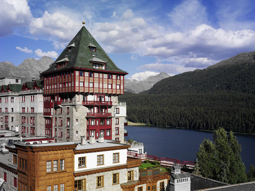 Badrutts Palace Hotel - St. Moritz Switzerland