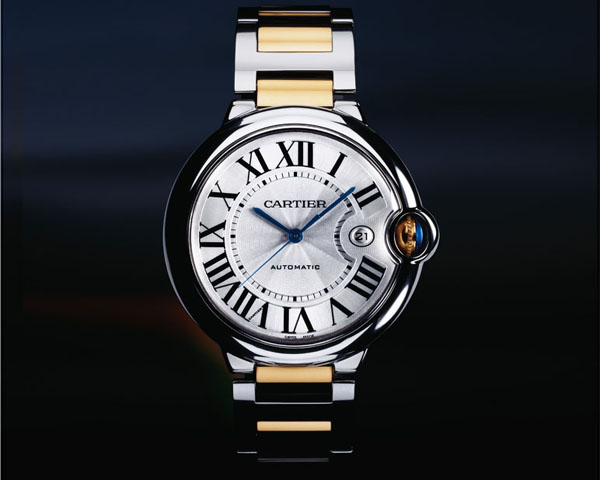 ballon bleu3 luxury watch from Cartier