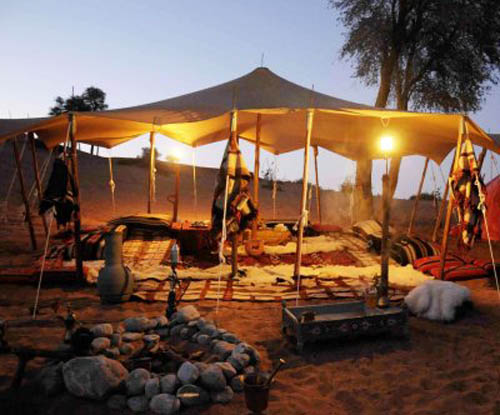 bedouin oasis safari camp