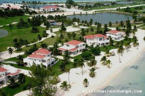 Belize City Florida - Private Island Golf Resort for Sale