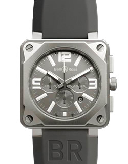 Bell and Ross BR01 Titanium luxury watch