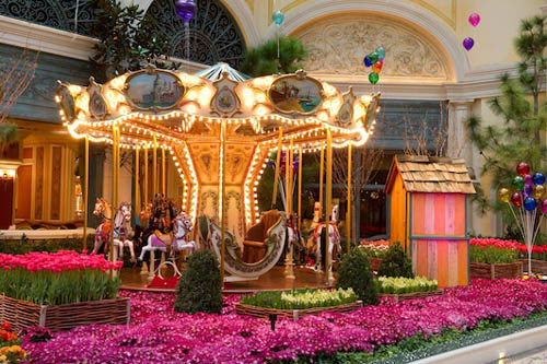 Carnival in the Garden - Bellagio’s Conservatory & Botanical Garden - Las Vegas  width=