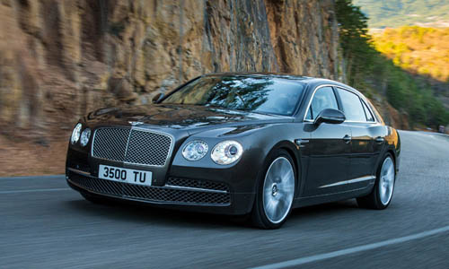 New 2014 "Flying Spur" Luxury Sedan by Bentley