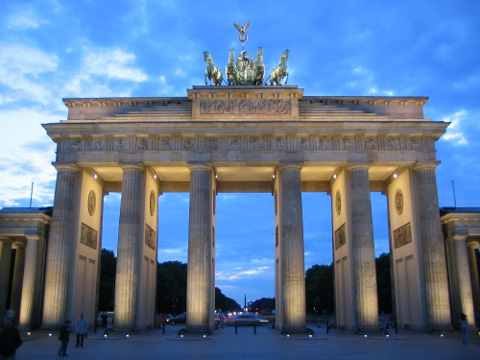 Brandenburg Gate - Berlin Germany
