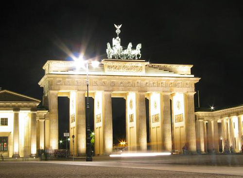 Berlin - Brandenburg Gate