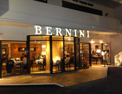 Bernini Honolulu restaurant - Oahu, Hawaii