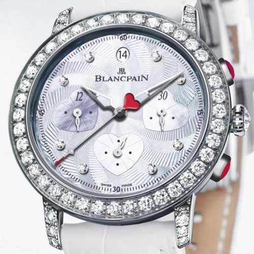 Blancpain 2012 St. Valentin Chronograph Watch