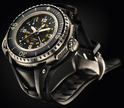 Blancpain X FATHOMS luxury concept watch