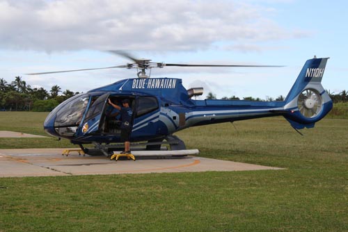 Blue Hawaiian Helicopters - Kauai, Hawaii