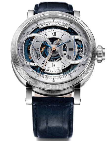 Grieb & Benzinger Blue Watch