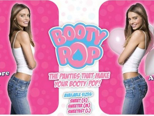 Booty Pop padded panties