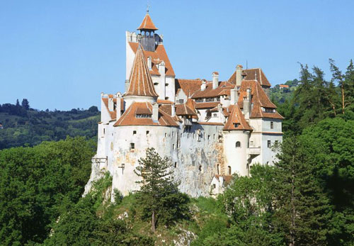 Bran Castle - Dracula's Castle, Romania